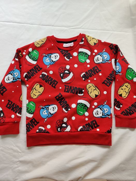 Светр новорічний 122 см, 6-7 років