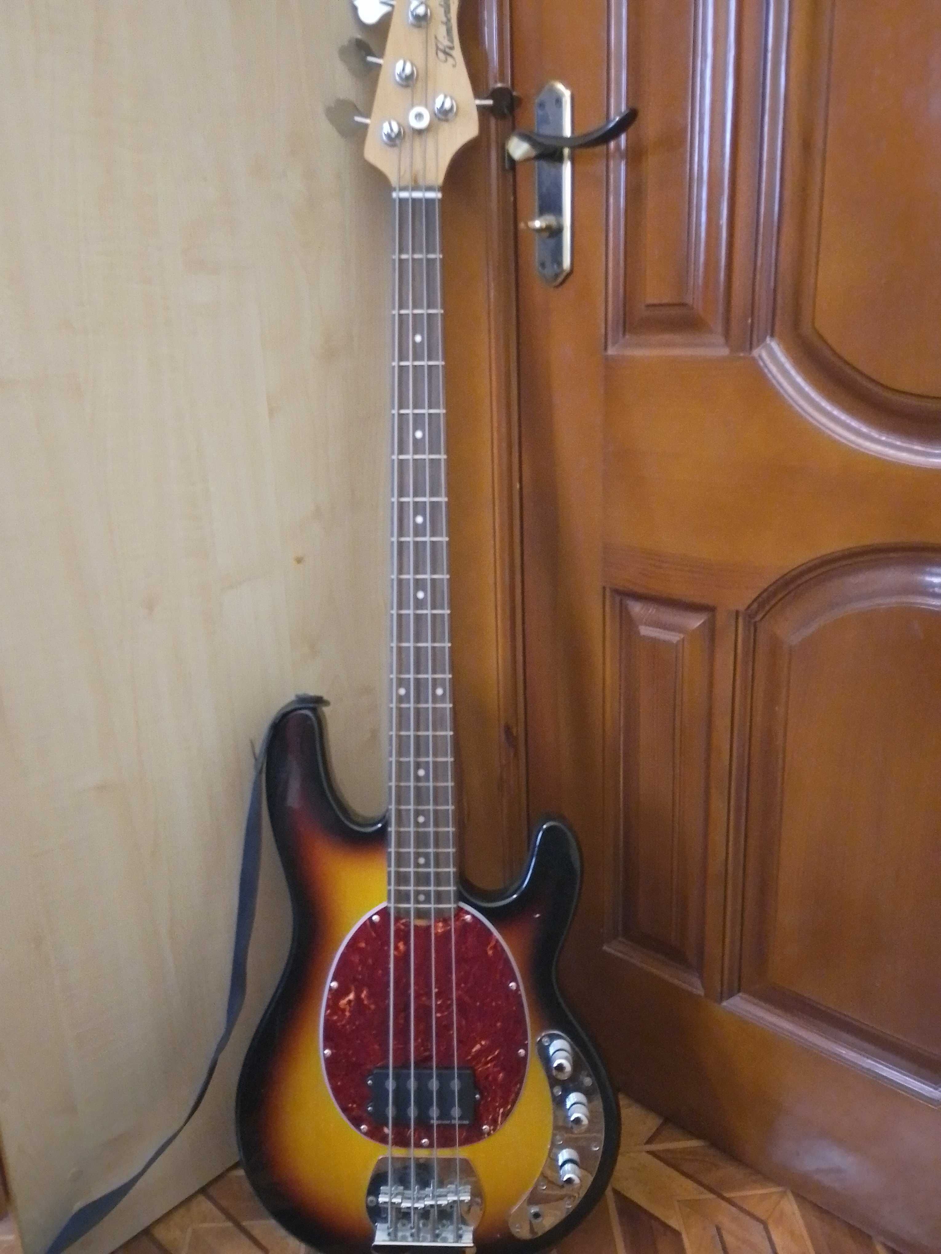 Kimberley Stingray баc гітіра 4 струн пасівна електроніка