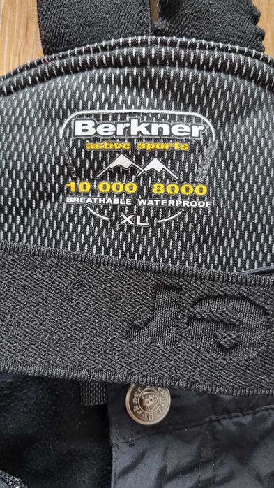 Berkner spodnie narciarskie