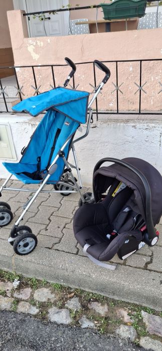 Carrinho de bebe chicco