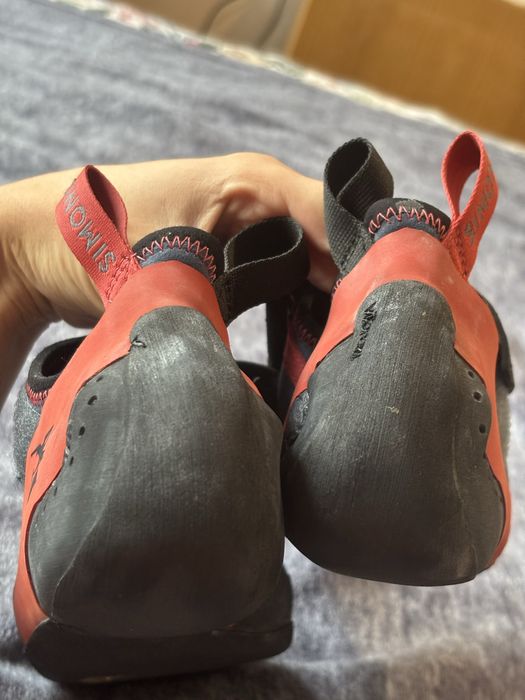 buty do wspinaczki boulderingu