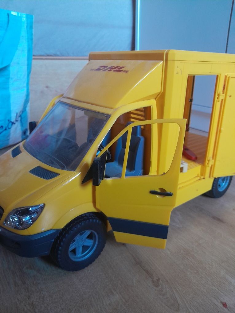 Mercedess benz sprinter DHL