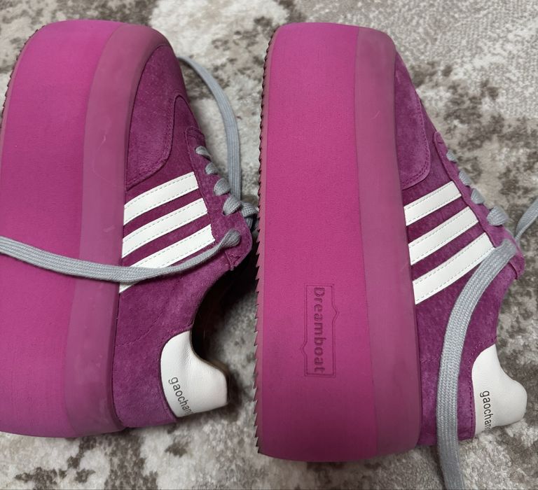 Кросівки на платформі 38(24см) демі