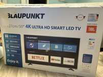 Blaupunkt 4k uhd ultra hd smart tv jbl 50” cali netflix yt youtube