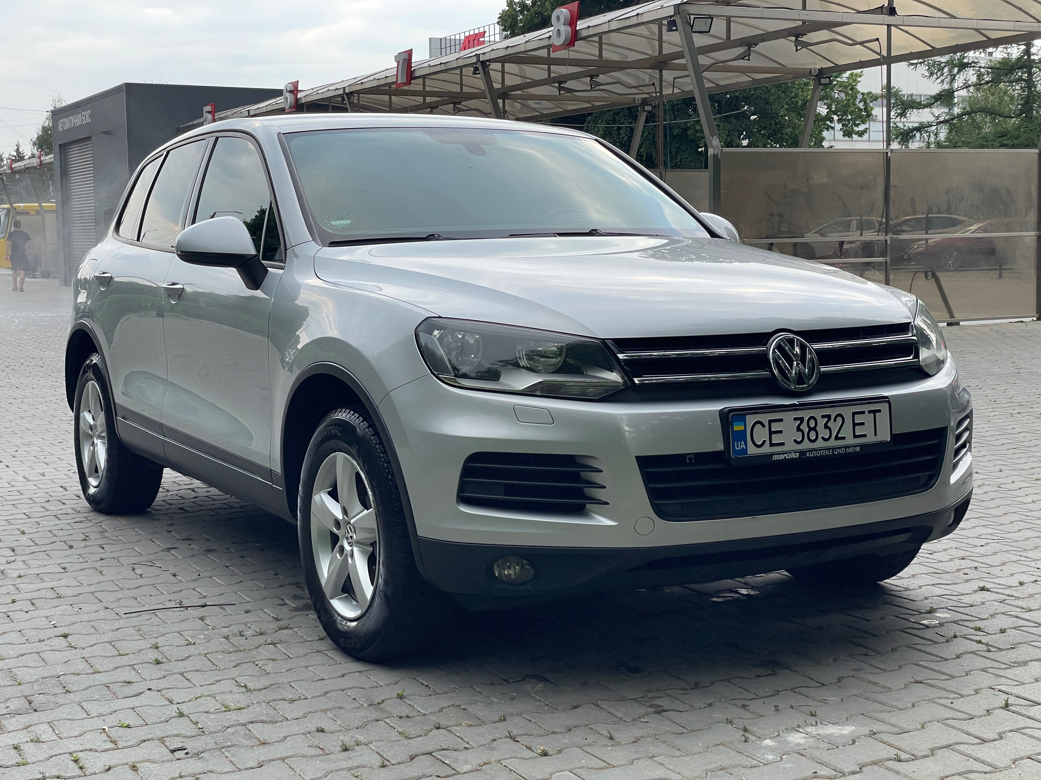 Volkswagen Touareg 2013 3.0 TDI
