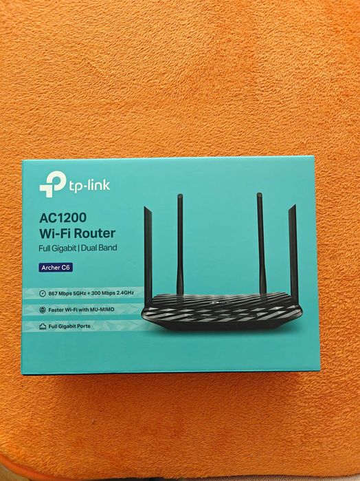 Router wi - fi AC1200 Archer C6