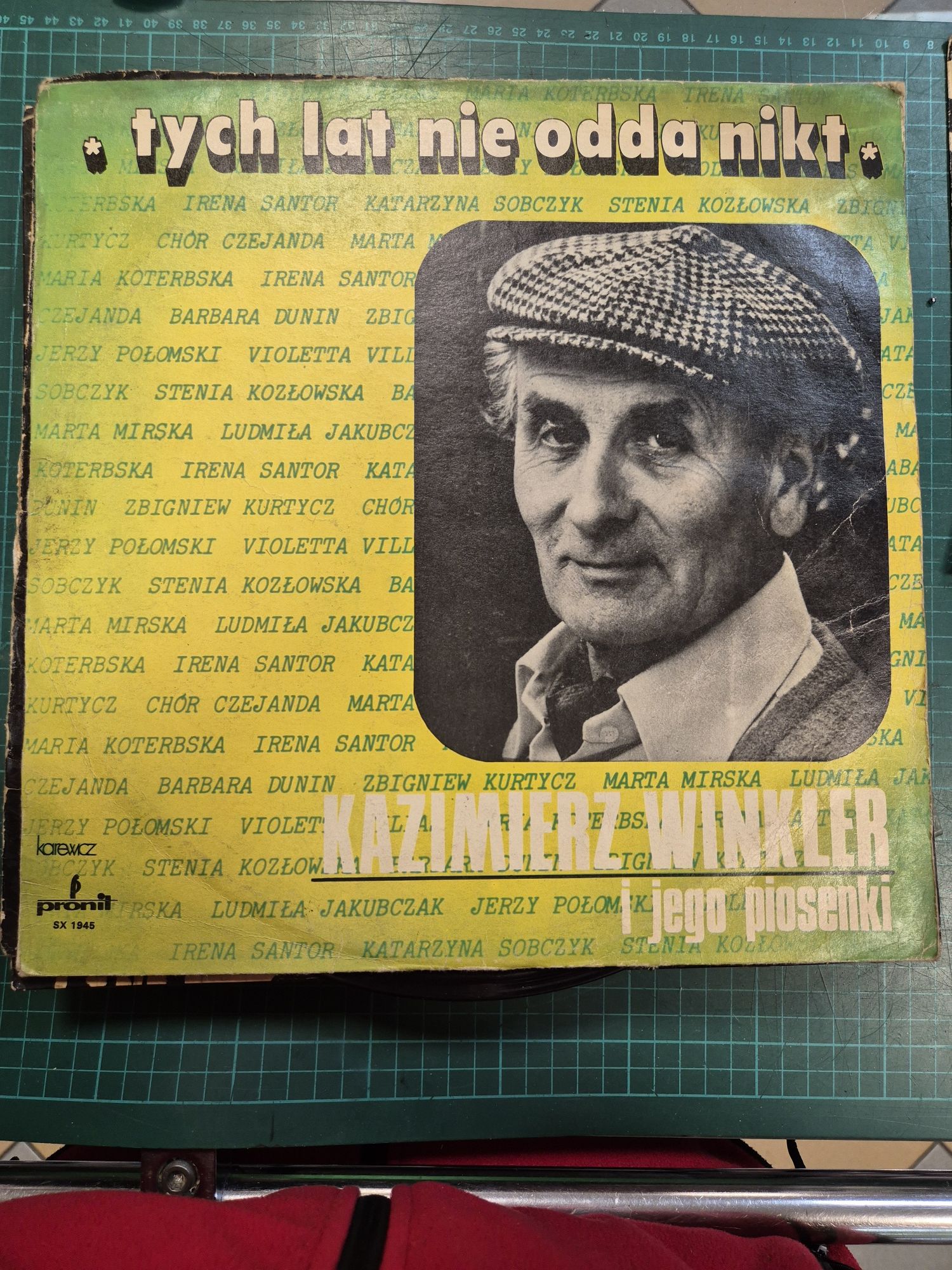 Płyta winylowa Kazimierz Winkler
