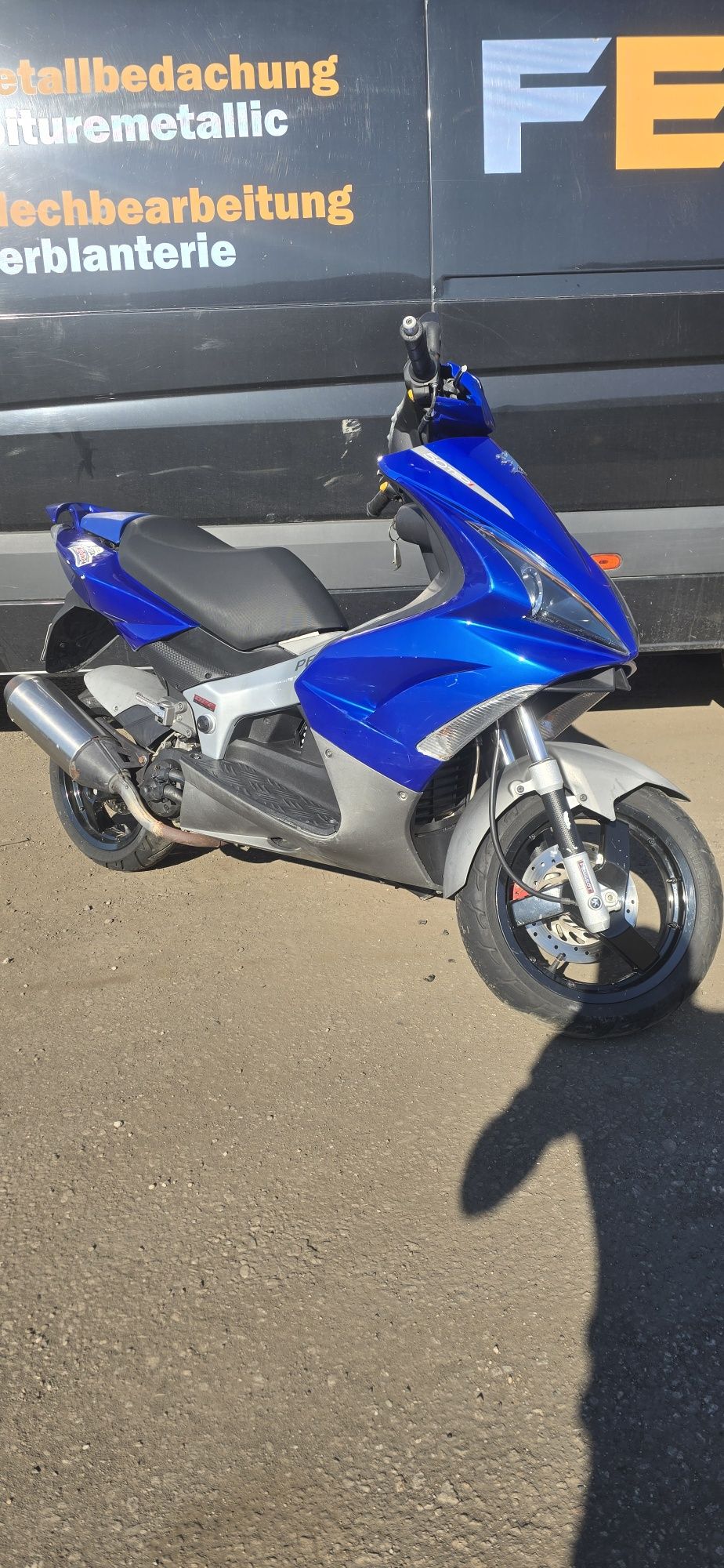Peugeot jej force 50 na części
