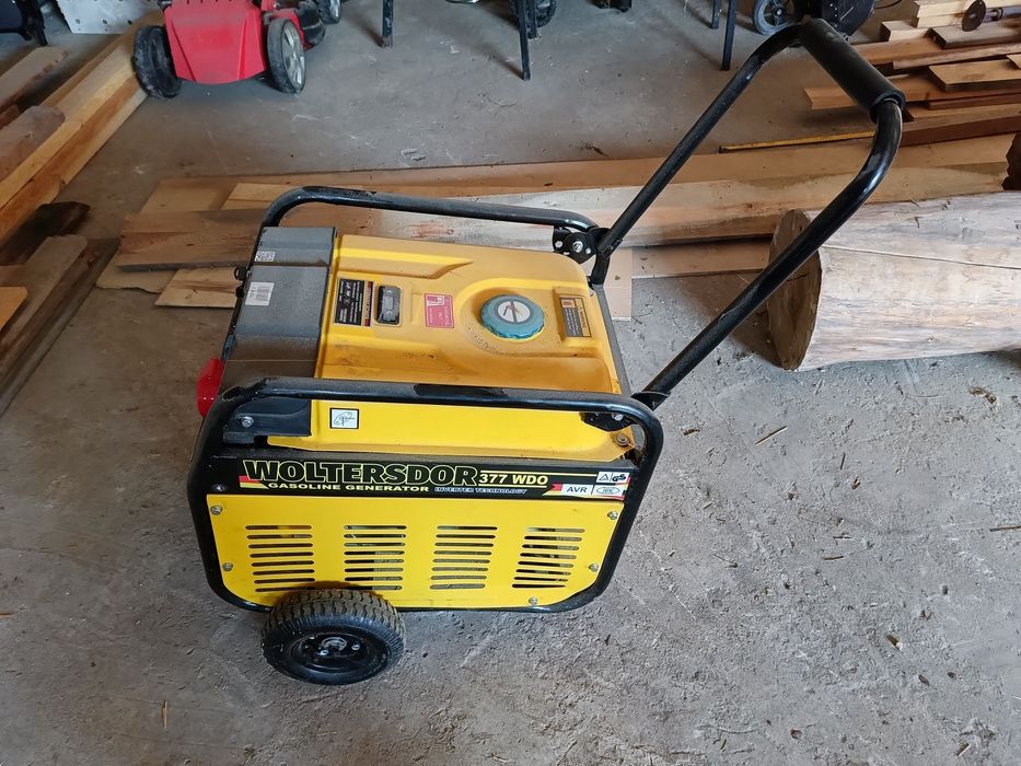 Agregat prądotwórczy WOLTERSDORF 377 WDO
