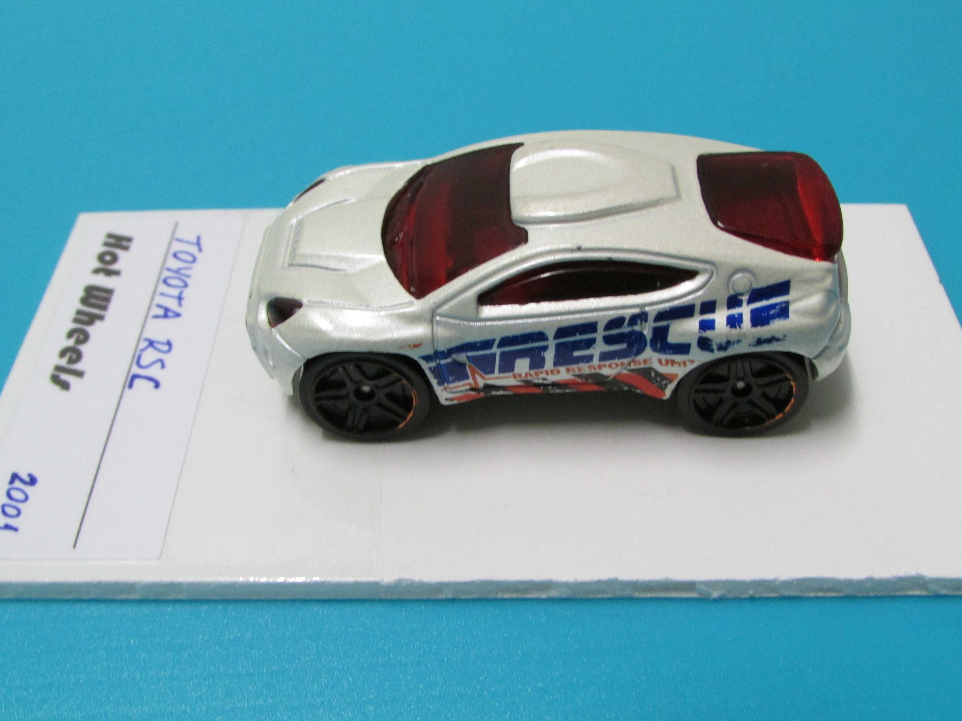 Toyota RSC - Miniatura diecast da Hot Wheels
