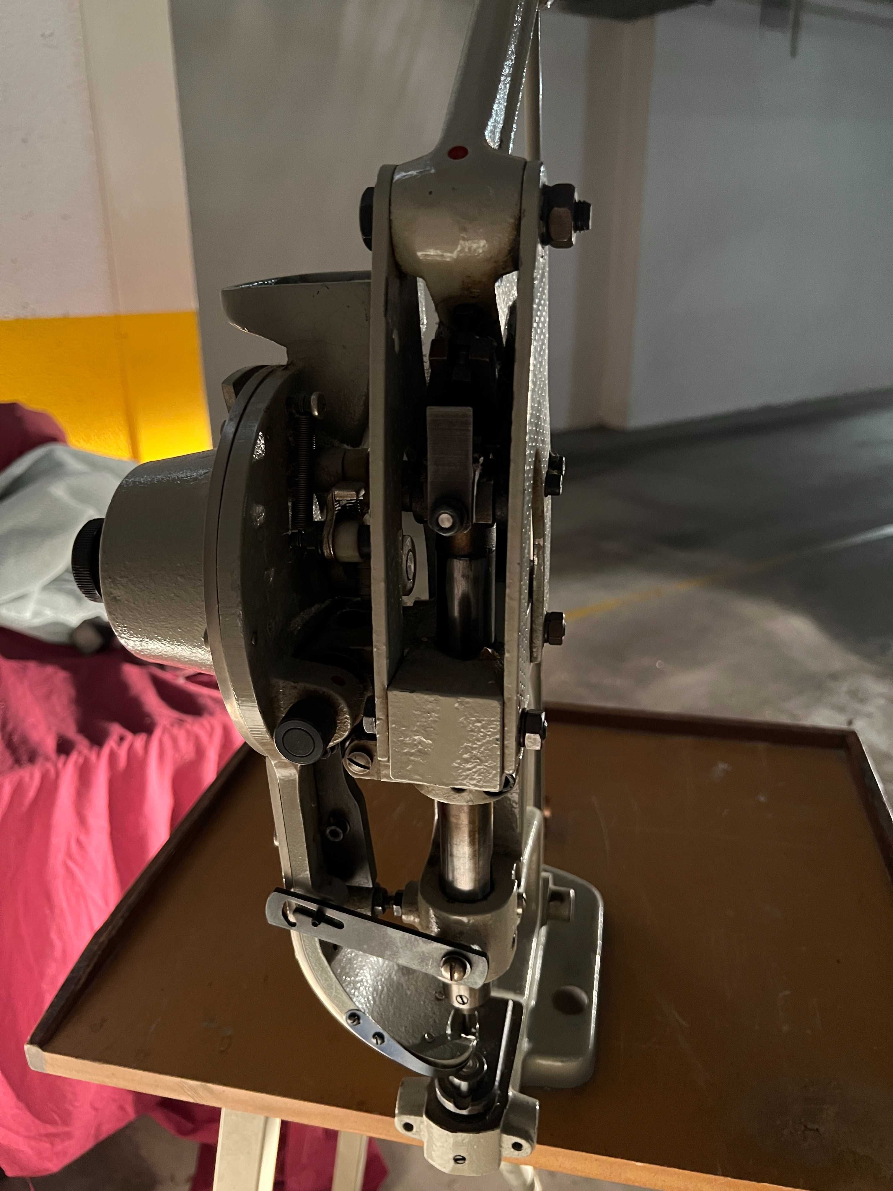 Balancim Máquina profissional aplicar molas, ilhós e rebites com pedal