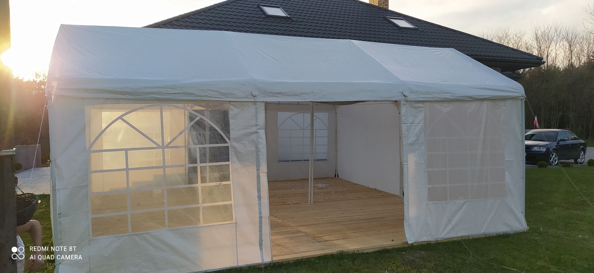 Wynajem Namiot imprezowy wypożyczenie  WECKEND