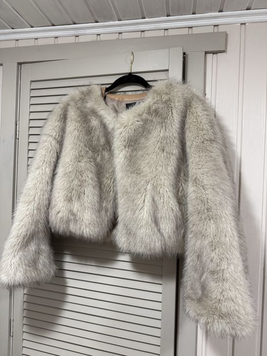 Короткая шубка размер М/L