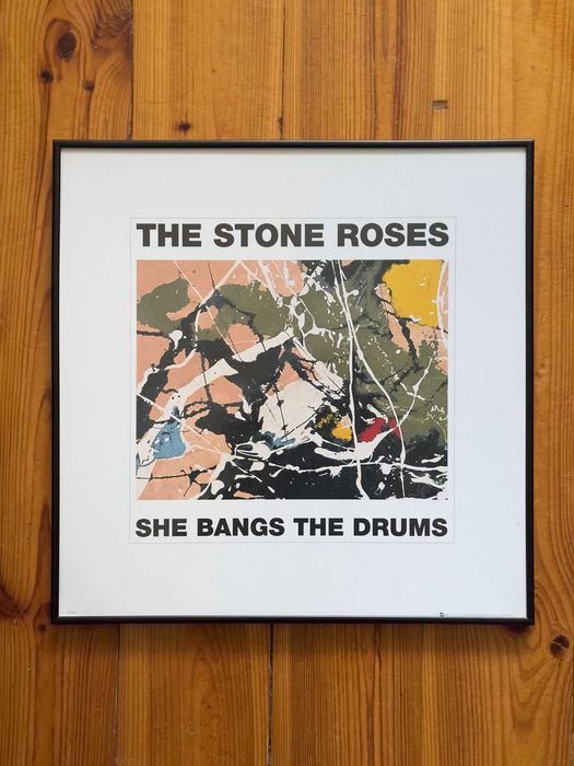The Stone Roses She Bangs Obraz w ramie Art print 40x40 cm