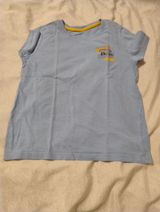 T-shirty chłopięce 122