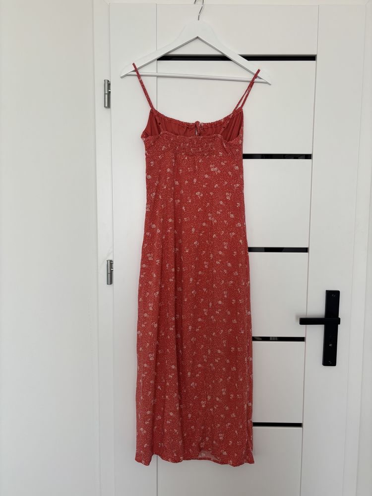 Letnia sukienka z wiskozy H&M