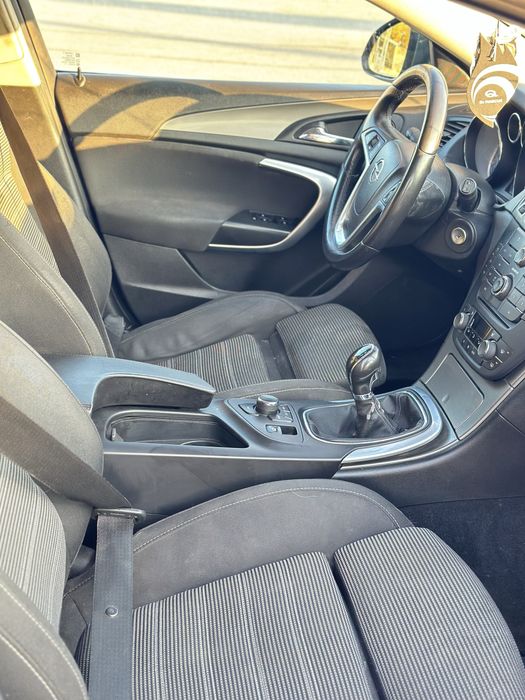 Opel insignia 2.0 дизель на ходу