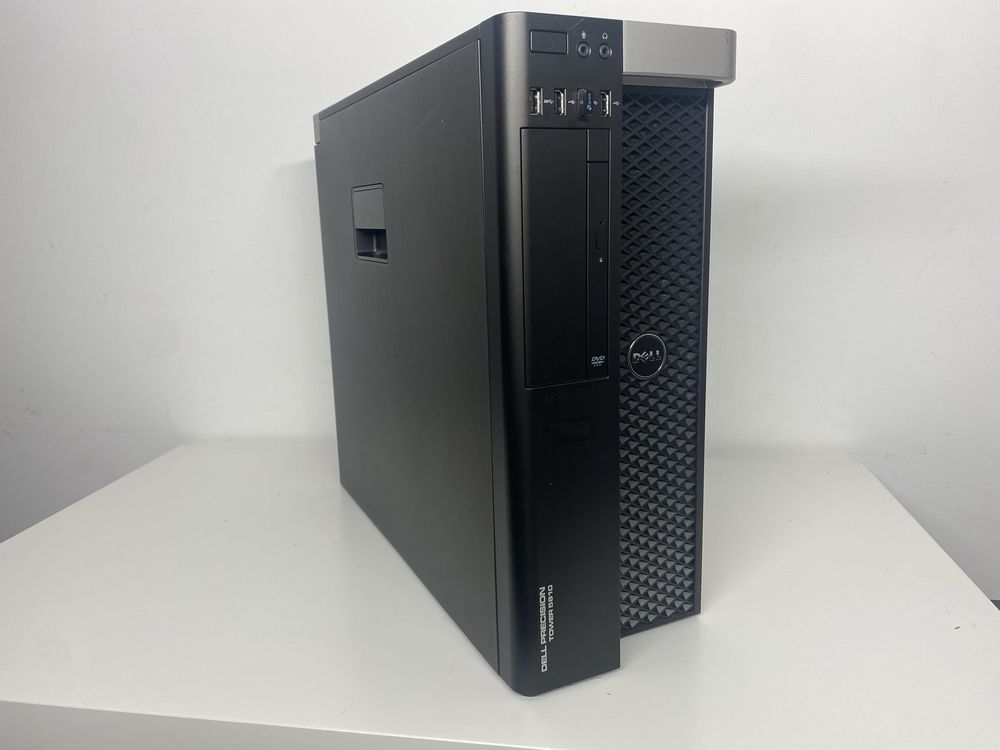 Komputer Dell Precision T5810 xeon E51620v3 32gb 256SSD Quadro K4200