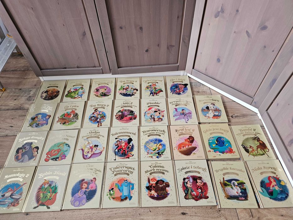 Złota kolekcja bajek Disney Hachette  1-65