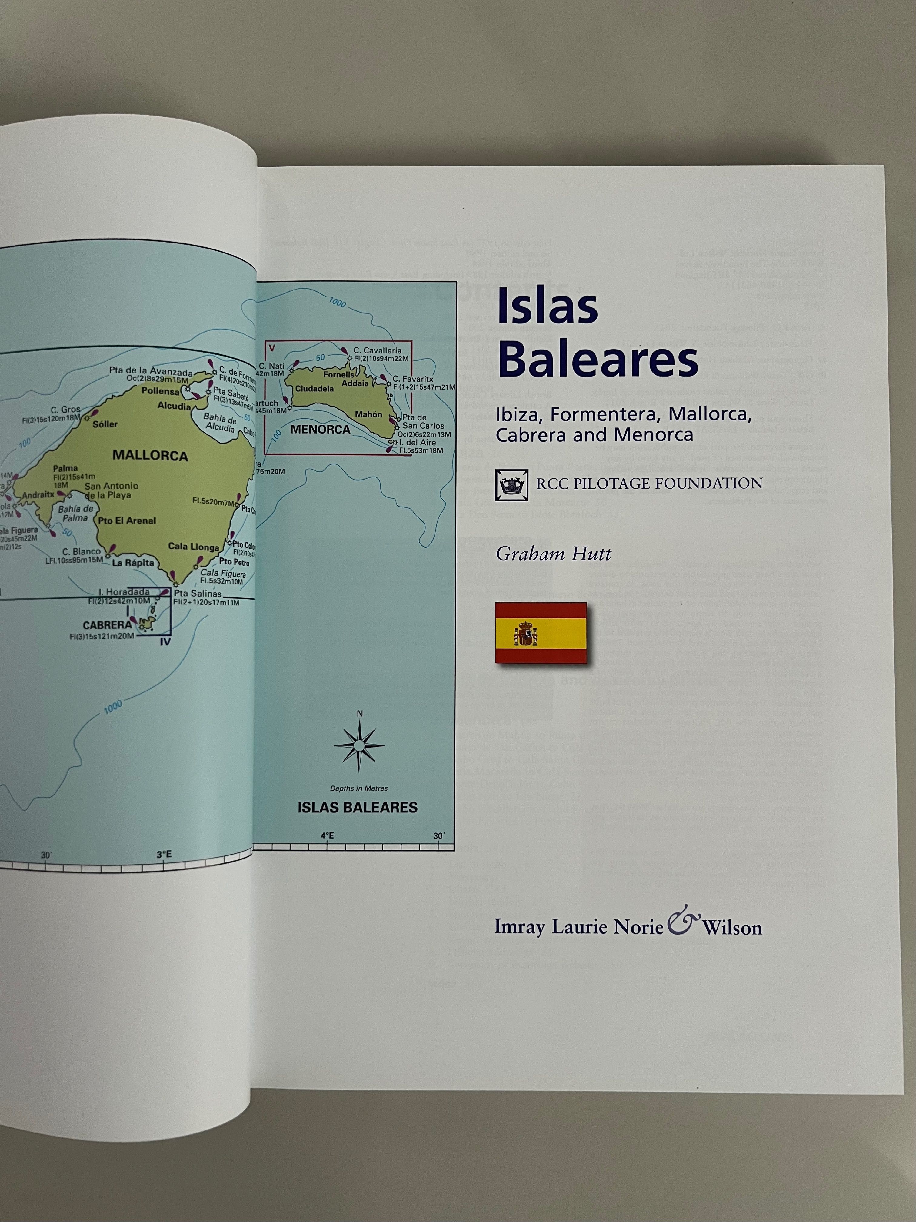 Guia náutico - RCC Pilotage Foundation Islas Baleares