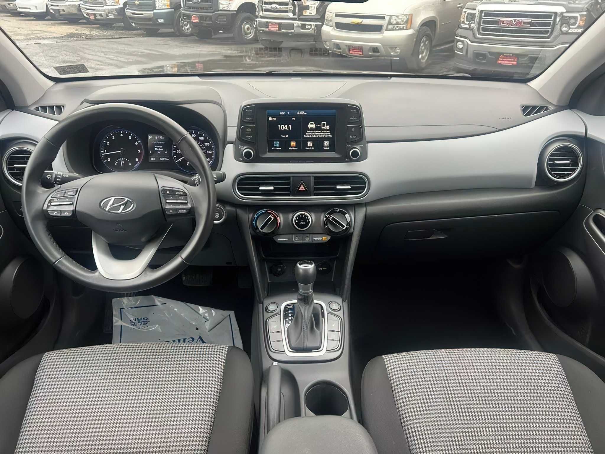 Hyundai Kona 2019