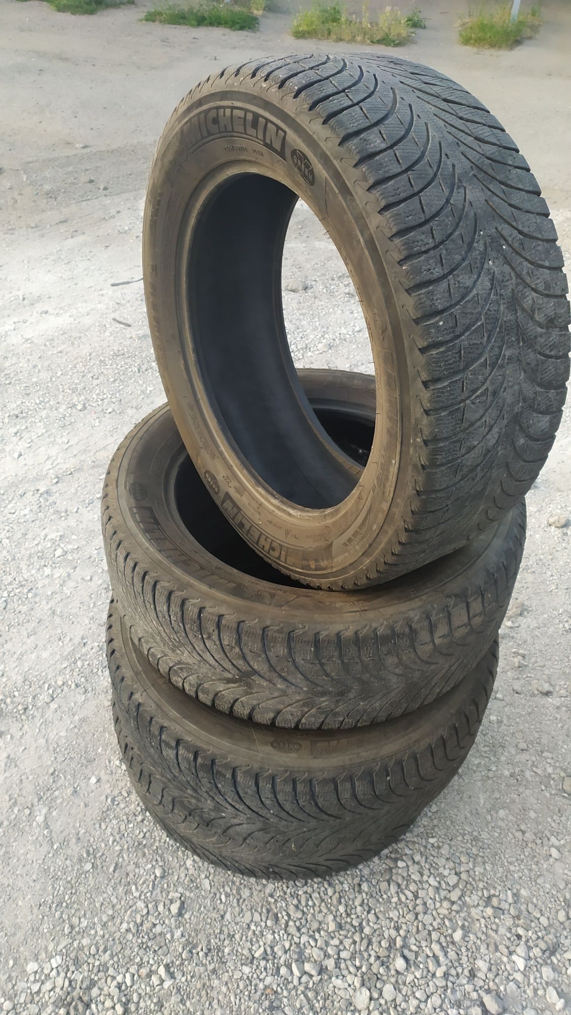 Зимняя резина Michelin latitude alpin 235/55/R18 б/у