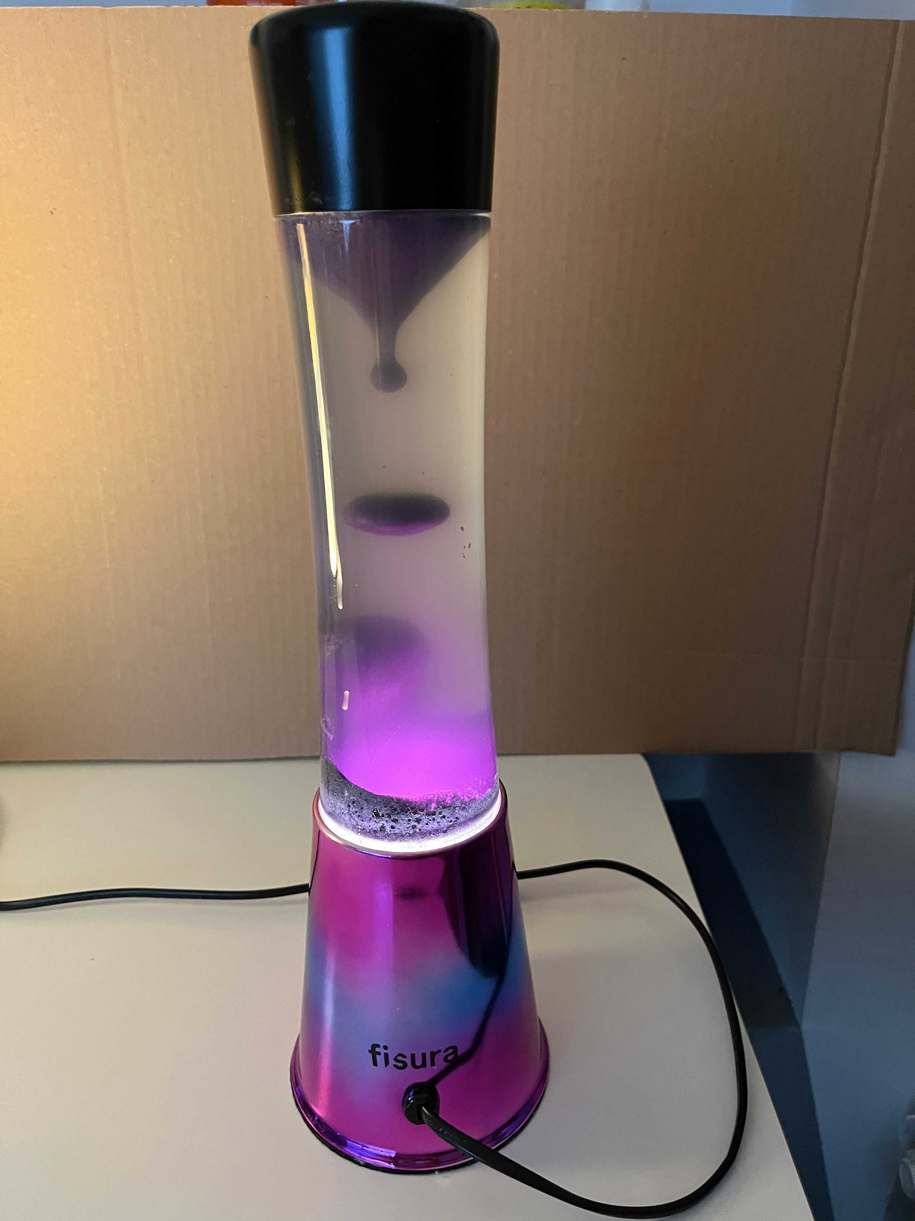 Lampa Lava Fisura Iridiscent