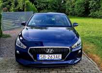 Hyundai I30 Super stan, bardzo niski przebieg!