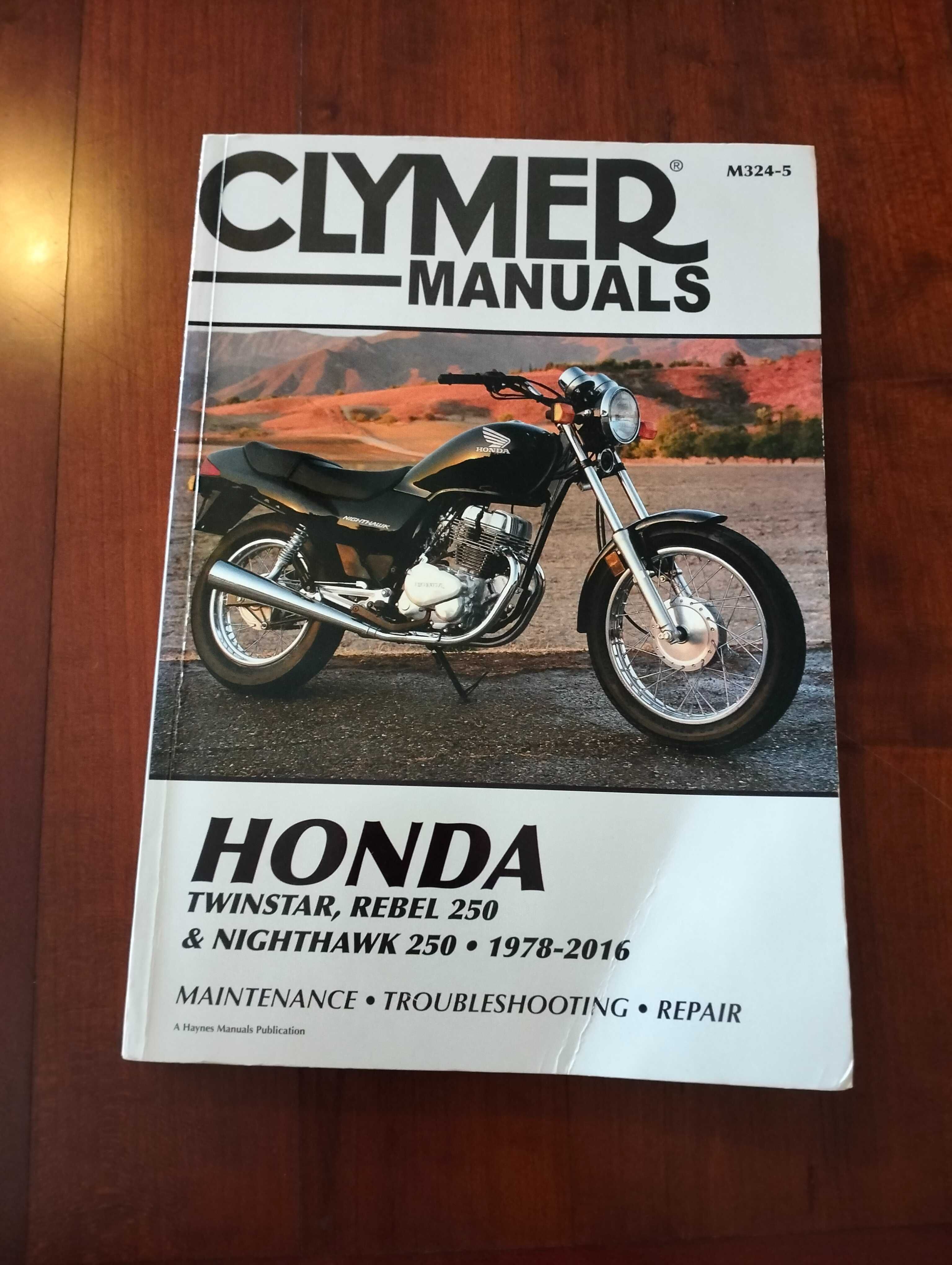 Clymer - Honda Twinstar, Rebel e Nighthawk 250