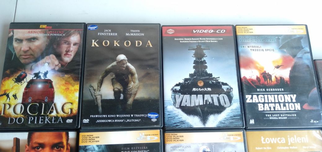 Komplet filmów na DVD