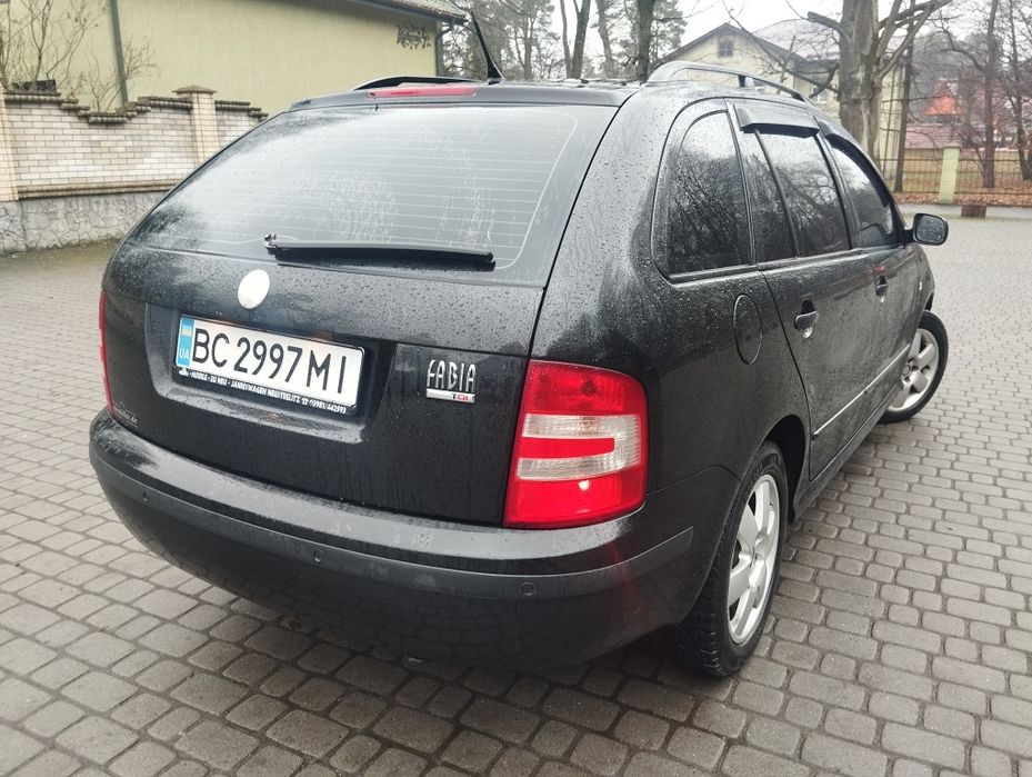 Продам Skoda Fabia 2007 рік, 1.9 TDI, на 130 к.с. рідна фарба!