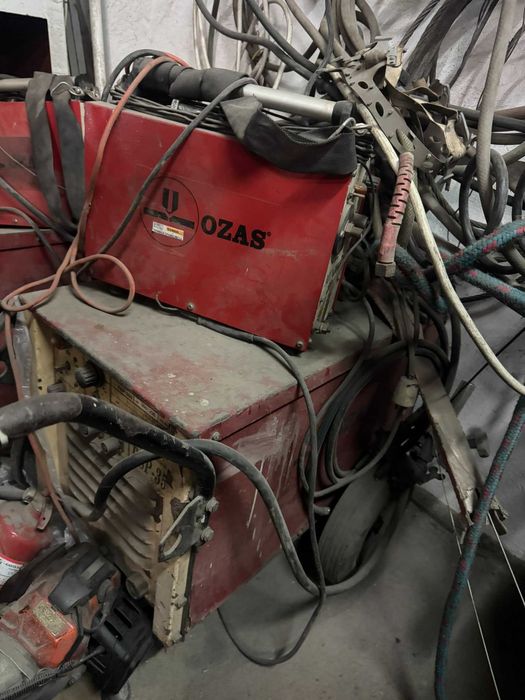 Prostownik spawalniczy OZAS OPOLE typ PSP 350 + MiniTig200 przystawka