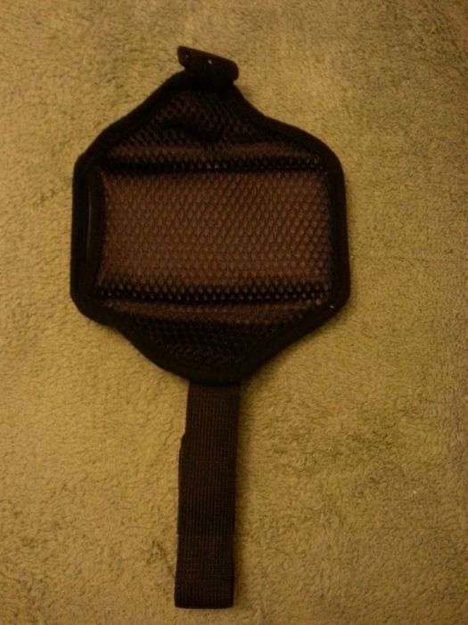 Torebka na ramię do MP3, smartfona, biegi, siłownia itd.