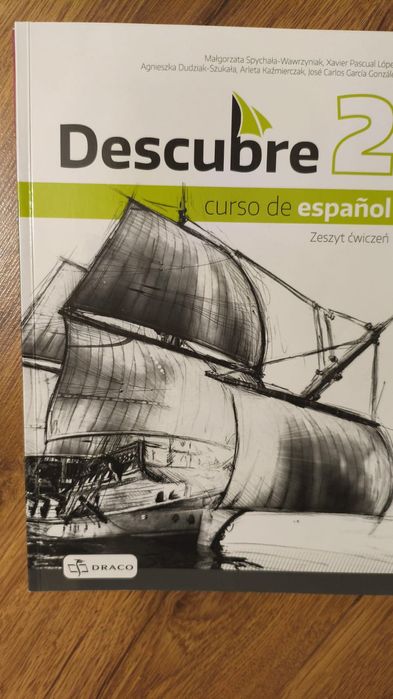 Podręcznik i ćwiczenia Descubre 2