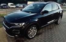 Volkswagen T-Roc Volkswagen T-ROC wersja PREMIUM 1.5 TSI - niski przebieg