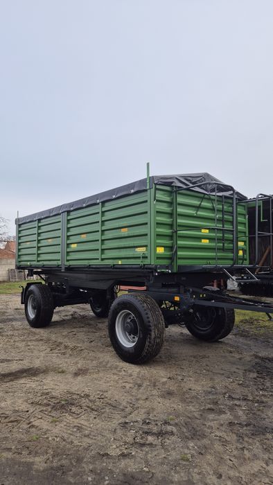 Przyczepa Brandys 16ton 3 stronny wywrot