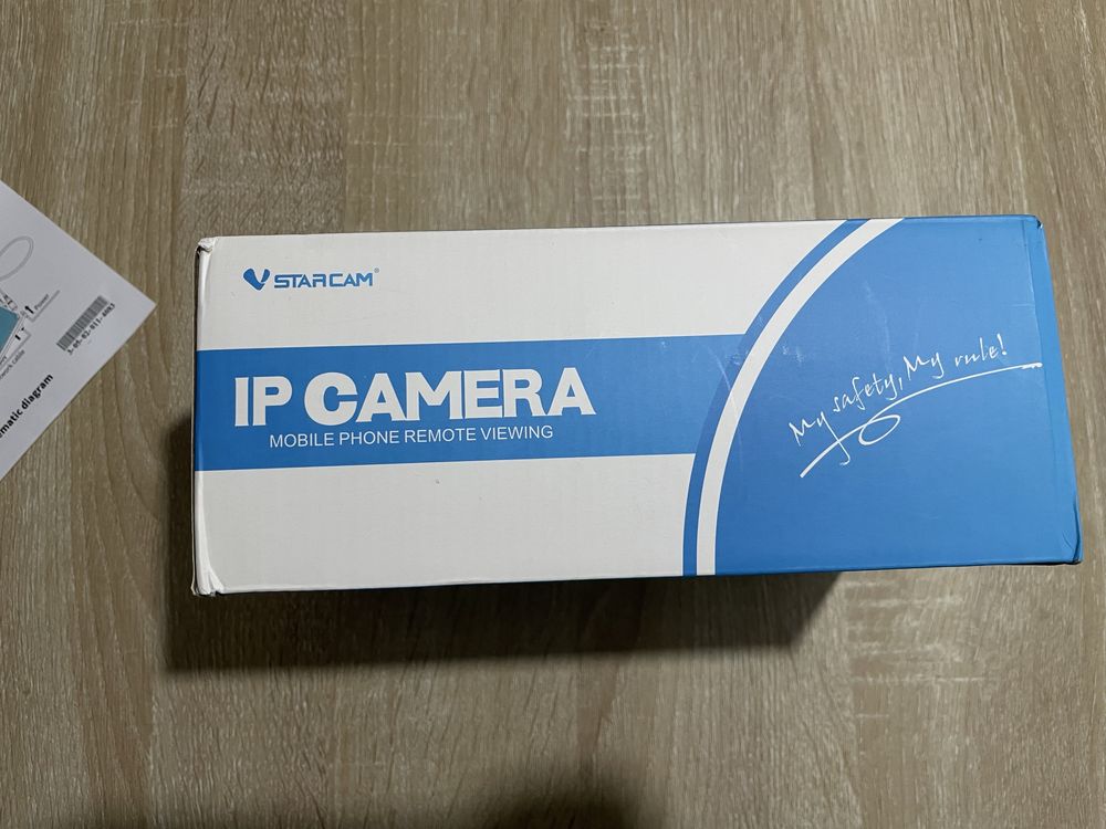 Camera videovigilância IP starcam