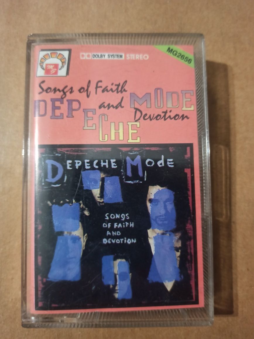 Kaseta magnetofonowa Depeche Mode