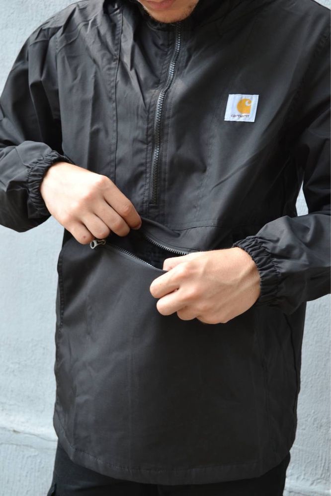 Анорак Carhartt WIP | Вітровка Кархарт чоловіча | Куртка Carhartt осін