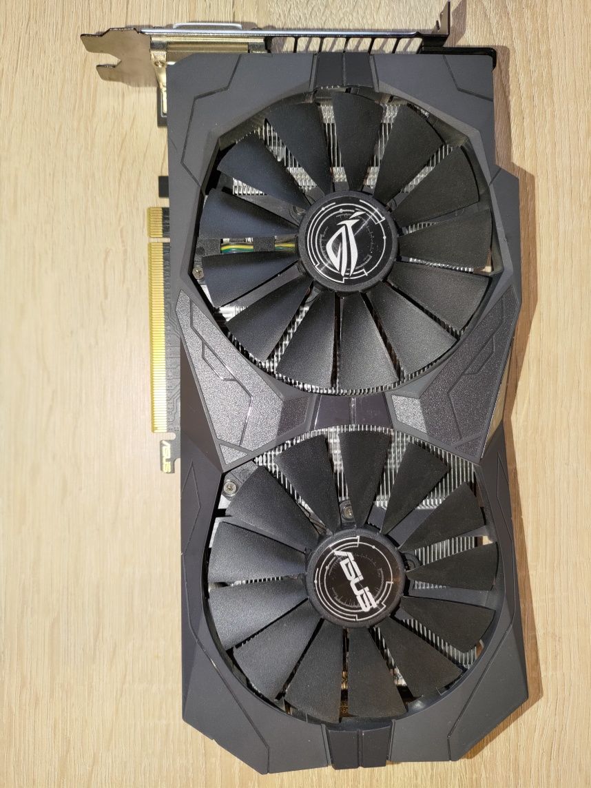 Karta graficzna Asus ROG Strix RX570 4GB GDDR5