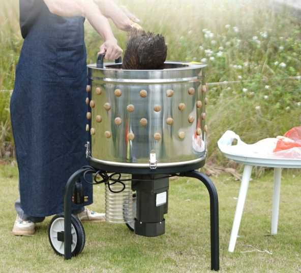 PROFESJONALNA Maszyna do Skubania Kurczaków Piór 500 W DARMOWA DOSTAWA