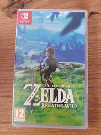 Zelda- The legend of Zelda Breath of the wild Nintendo Switch