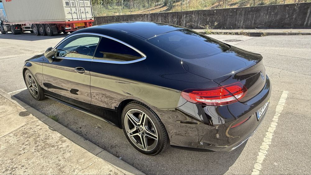 Mercedes c220 coupe amg