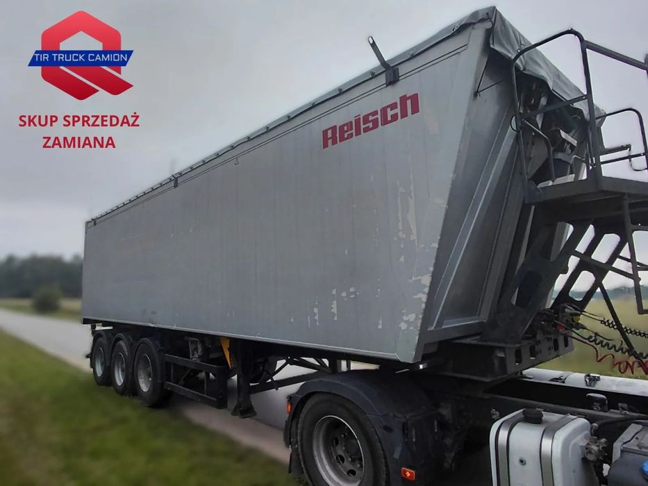 Reisch Aluminiowa 50m3 Waga 6120 SCHMITZ