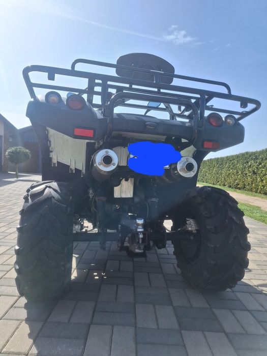 Quad TGB Blade 460R+hak