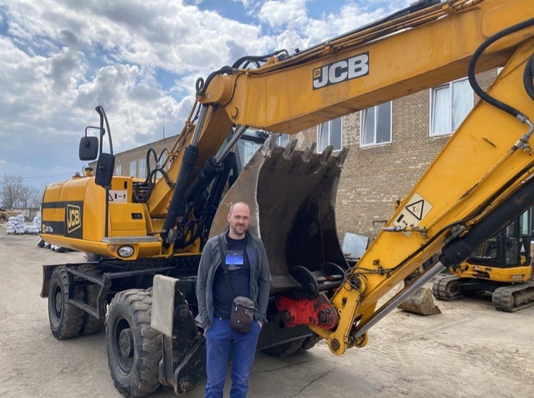 Послуги Оренда Екскаватора JCB 3/4cx  Гатне