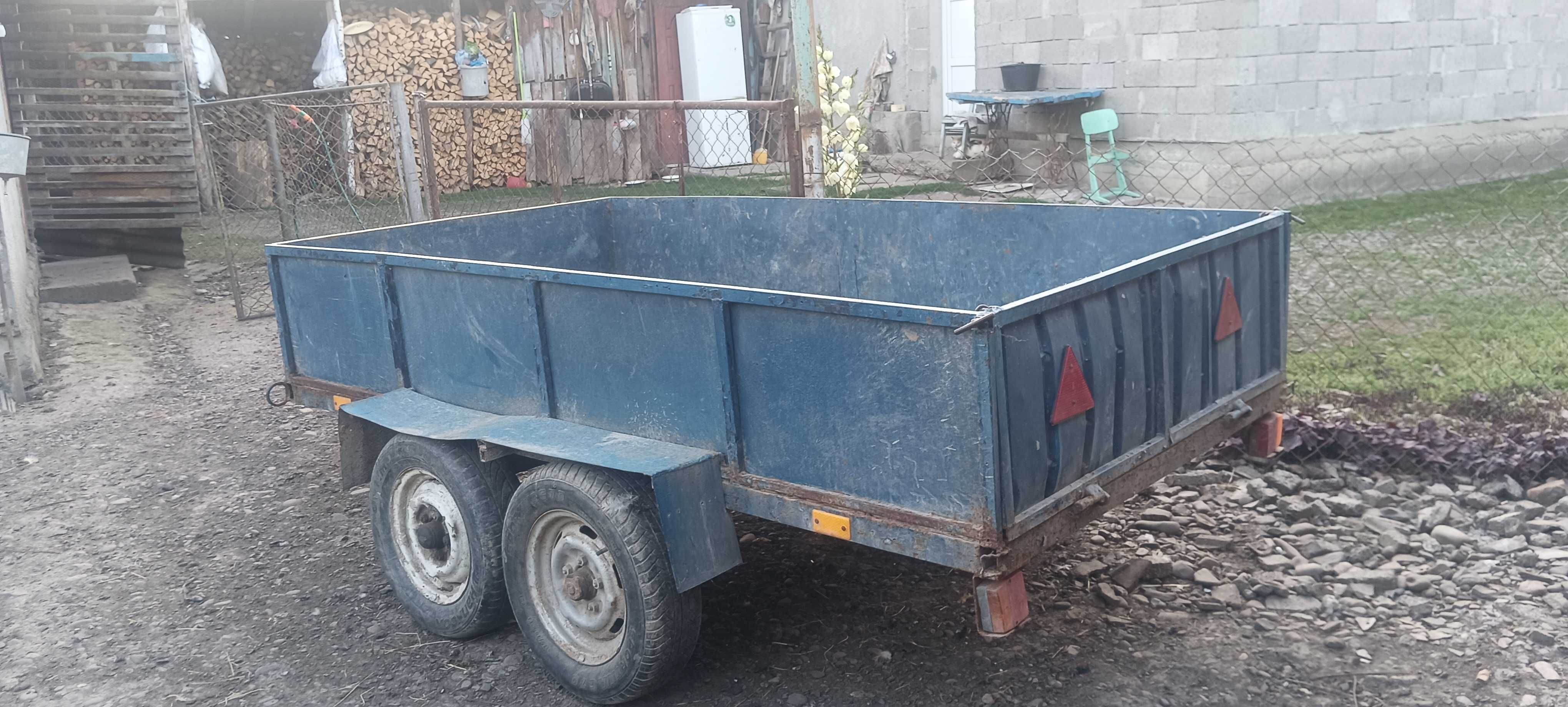 Двохосний причіп