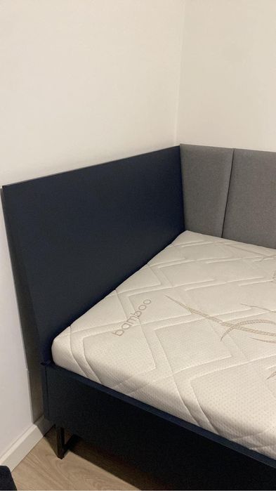 Łóżko vox  plus komoda vox w tym samym kolorze