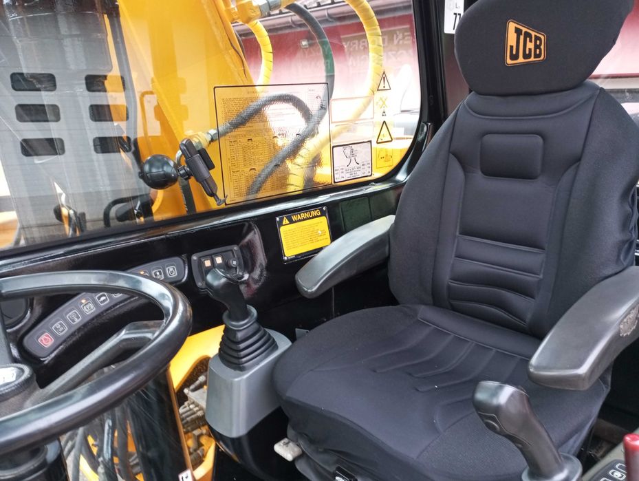 koparka kołowa JCB JS145