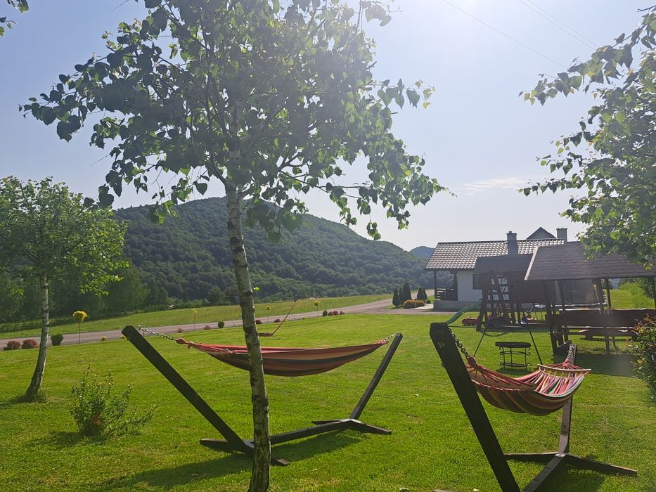Noclegi, Domki, Bieszczady, Solina, Wichrowe Wzgórze Bukowiec